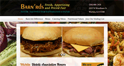 Desktop Screenshot of barnrds.com