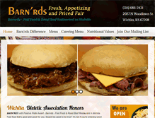 Tablet Screenshot of barnrds.com